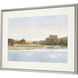 Waterside Collection Blue Framed Art