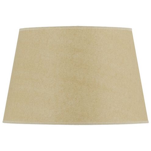 Coolie Beige 17 inch Shade, Round