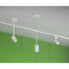 GX10 White 12 watt LED Monopoint Spotlight