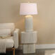 Notch 20.75 X 15.75 inch White Bleach Side Table, Square