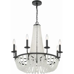 Bella 8 Light 26.00 inch Chandelier