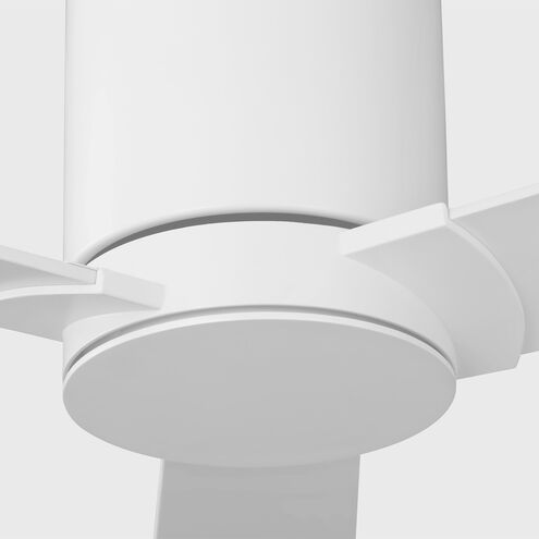 Rozzen 32 inch Matte White Indoor/Outdoor Ceiling Fan