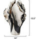 Agatha 15.5 X 10 inch Vase, Inline