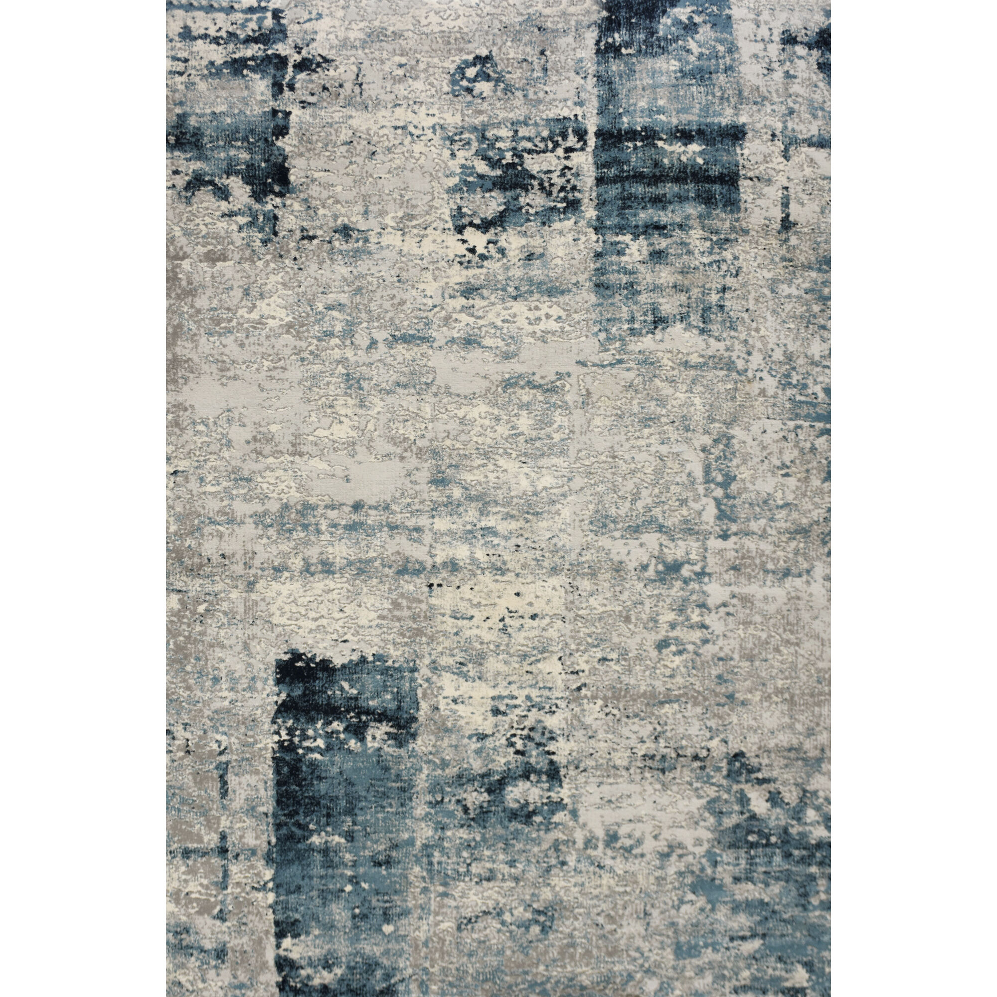 Ariella 86.6 X 86.6 inch Blue and Grey Indoor Rug, Small