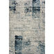 Ariella 86.6 X 86.6 inch Blue and Grey Indoor Rug, Small