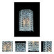 Milieu Metro 1 Light 6 inch Chrome ADA Wall Sconce Wall Light