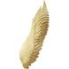 Wings Gold Wall Décor