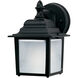 Builder Cast LED 8.5 inch Black Outdoor Wall Mount
