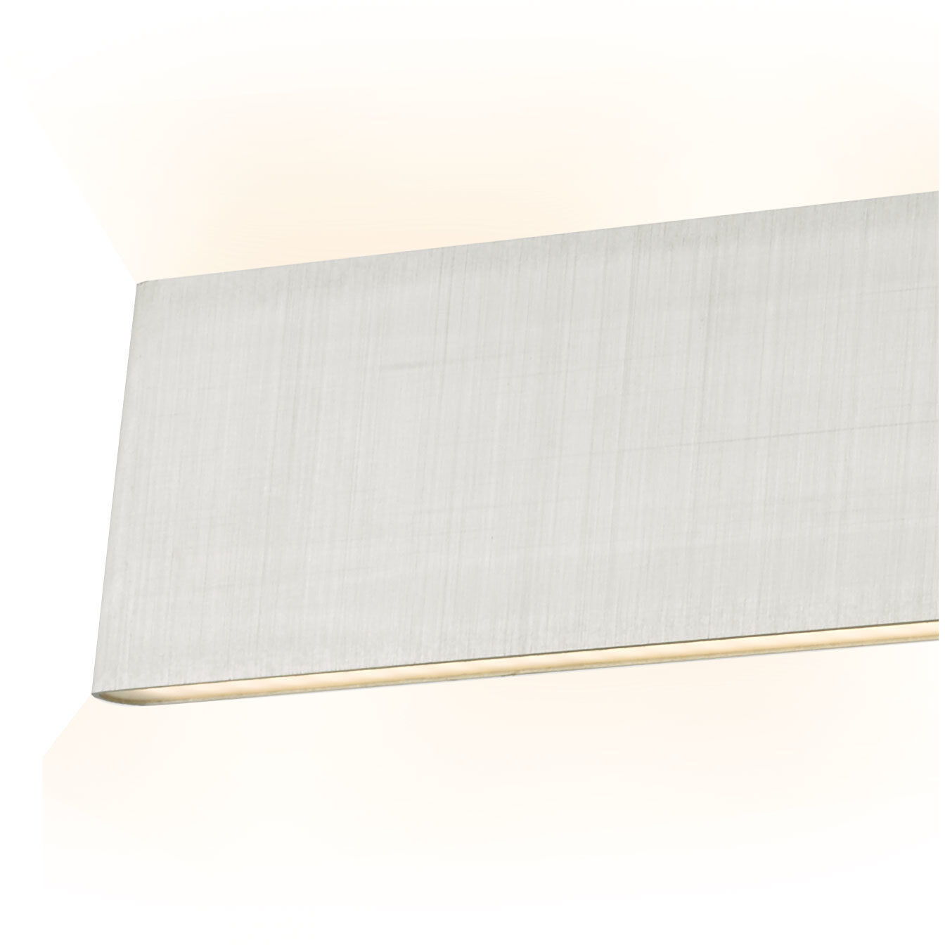 Slim LED 36 inch Brushed Aluminum Bath Vanity Light Wall Light