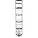 Brooklyn 82.5 X 36 inch Graphite Etagere