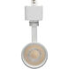 Brentwood 120 Matte White Track Lighting Ceiling Light