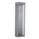 Avenue Outdoor LED 24 inch Silver Outdoor Wall Mount