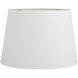 Tiber 30 inch Seedy & Smoke Luster Ombre Table Lamp Portable Light
