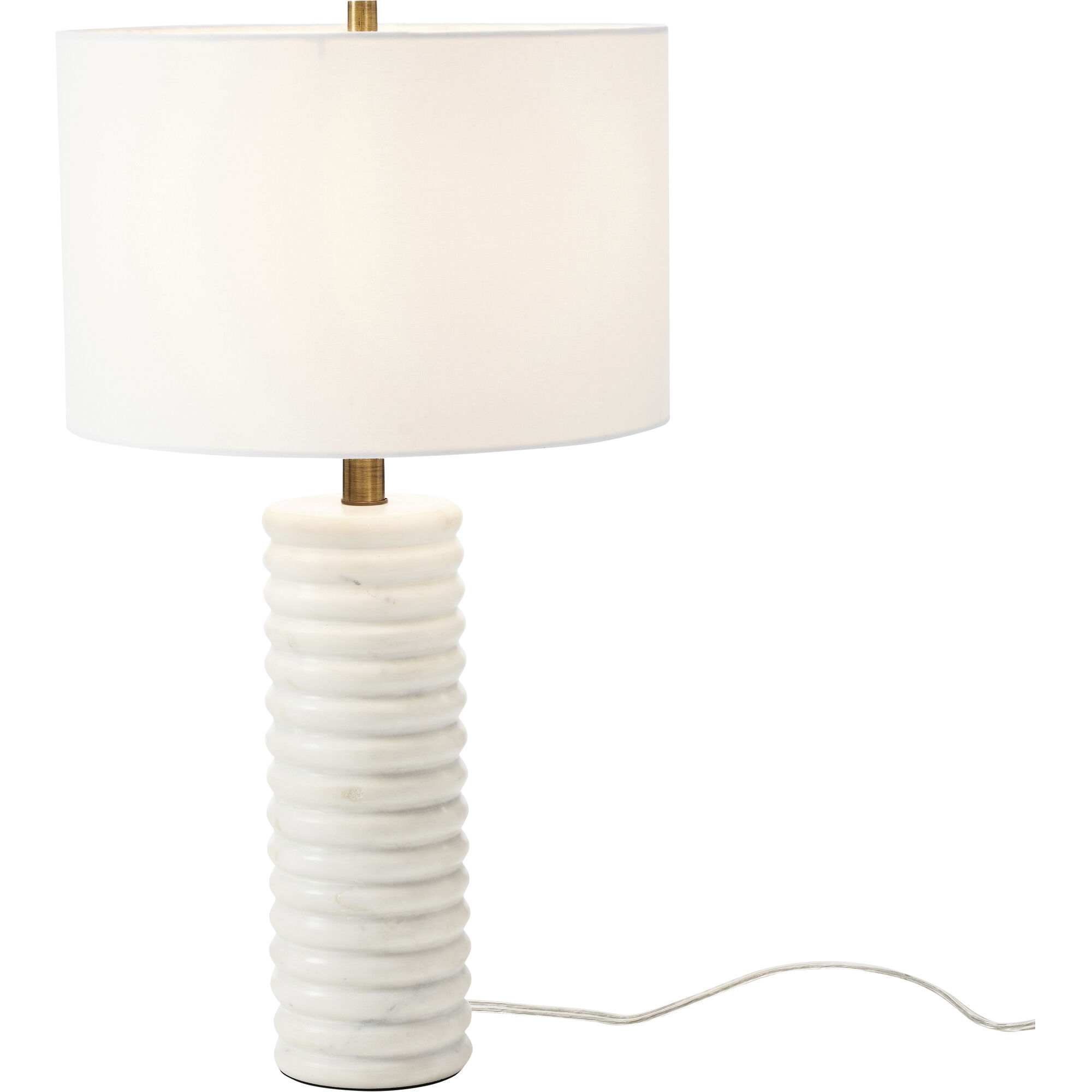 Sumner 22 inch 100.00 watt White Table Lamp Portable Light