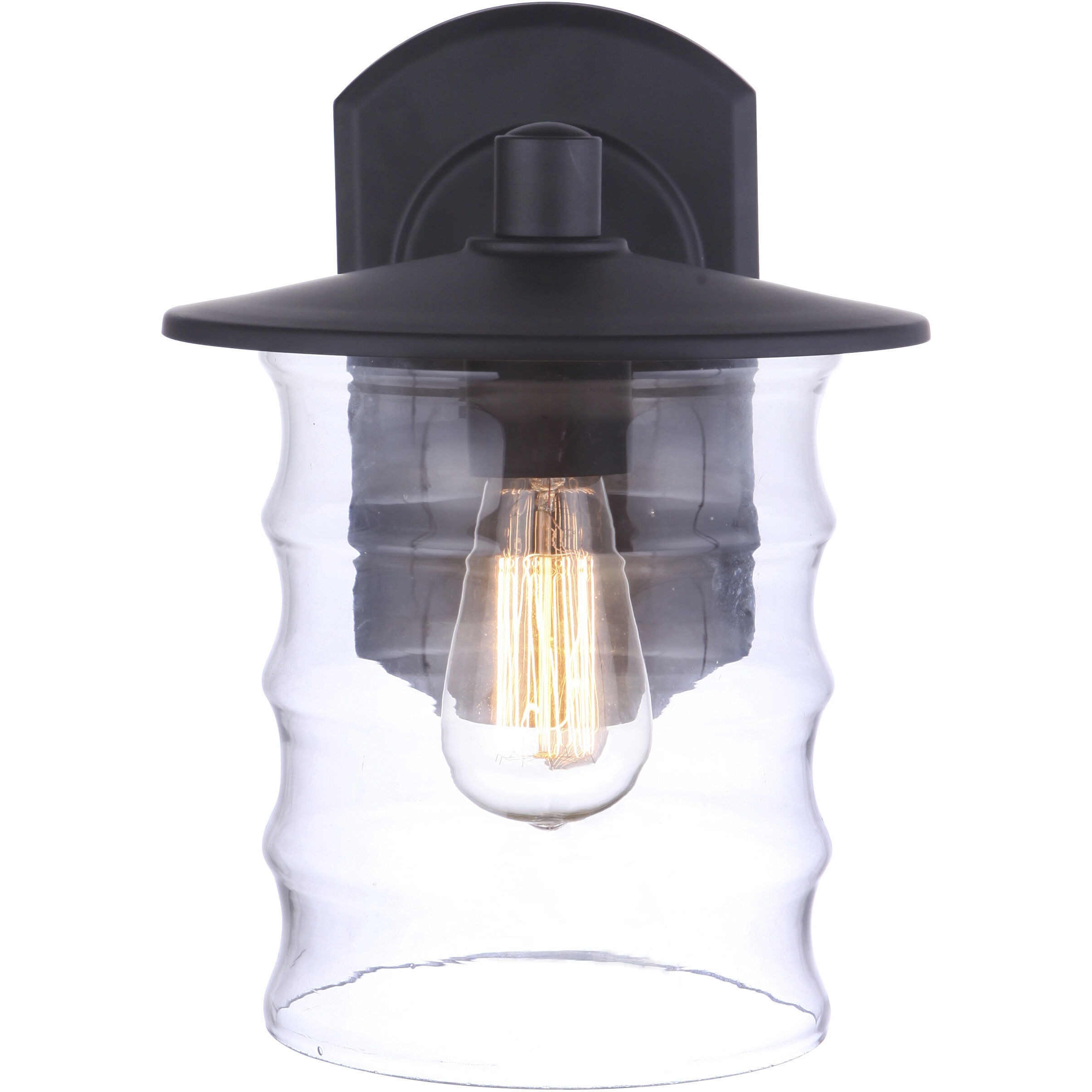 Canon Outdoor Wall Mount in Midnight, Large