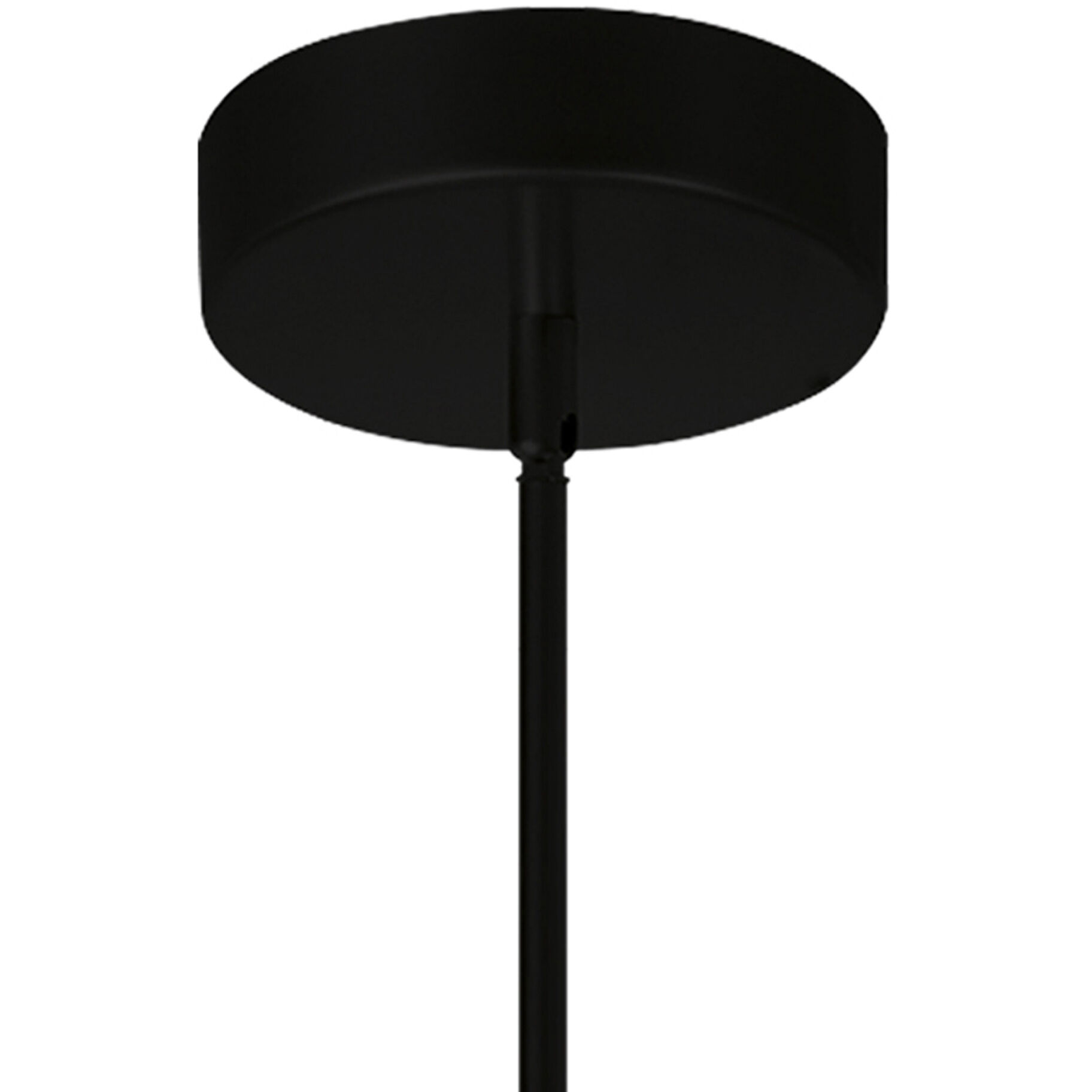 Oskil LED 43 inch Black Chandelier Ceiling Light
