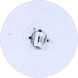 Madison LED 12 inch White Flush Mount Ceiling Light
