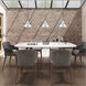 Allison 1 Light 11 inch Brushed Aluminum Mini Pendant Ceiling Light