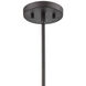 Mickley 1 Light 12 inch Oil Rubbed Bronze Mini Pendant Ceiling Light