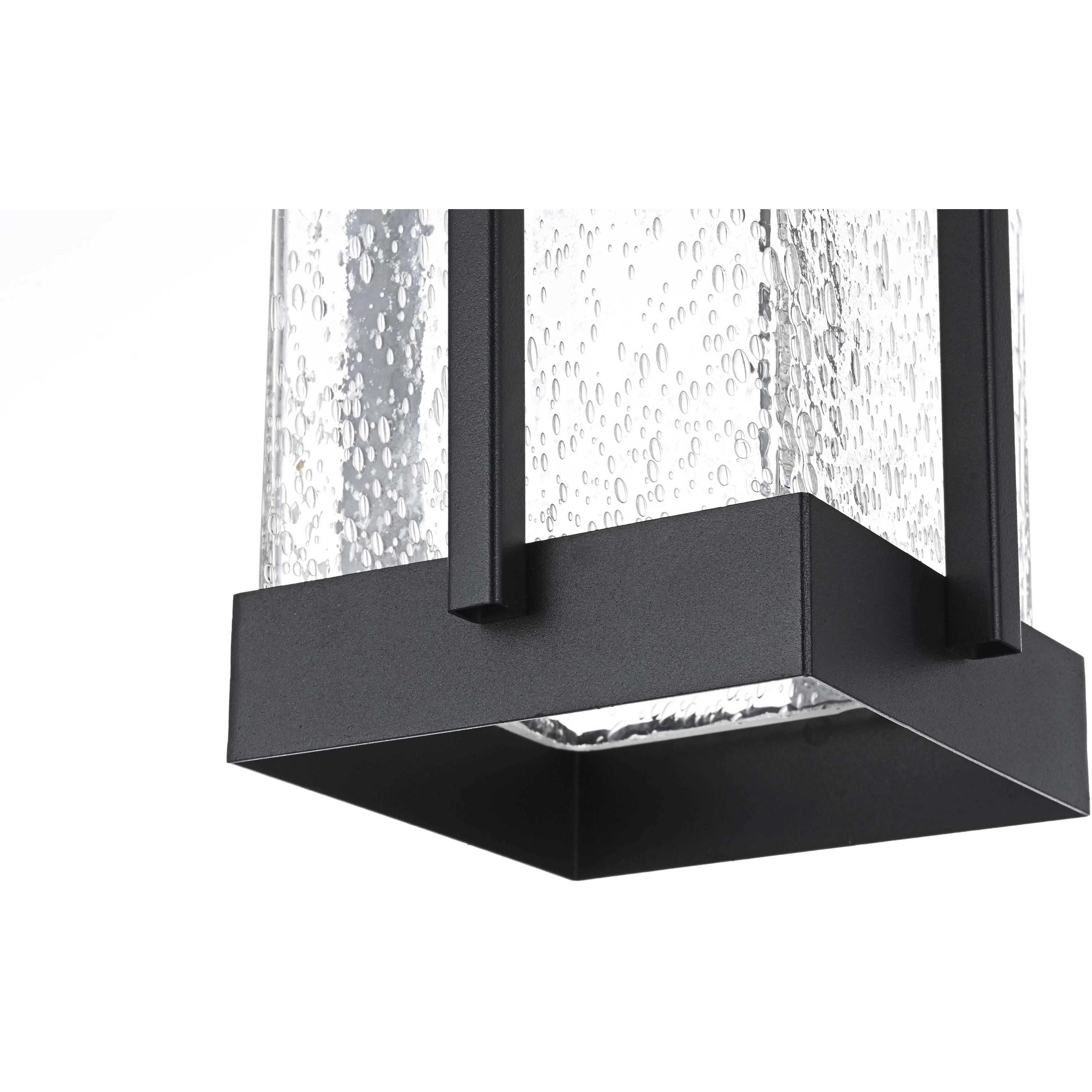 Livingston 1 Light 6.5 inch Black Outdoor Pendant