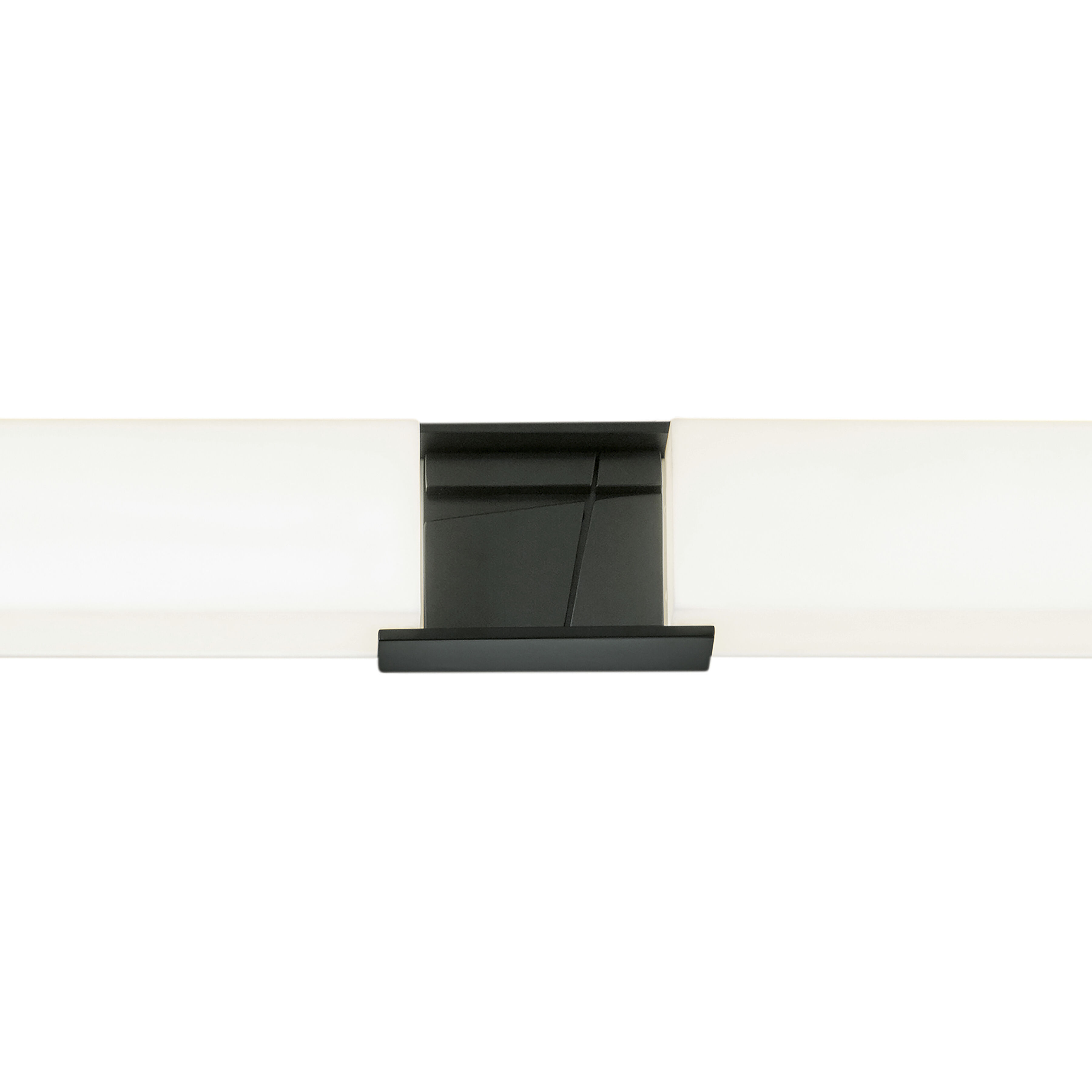 Artemis Vanity Light Wall Light in Matte Black