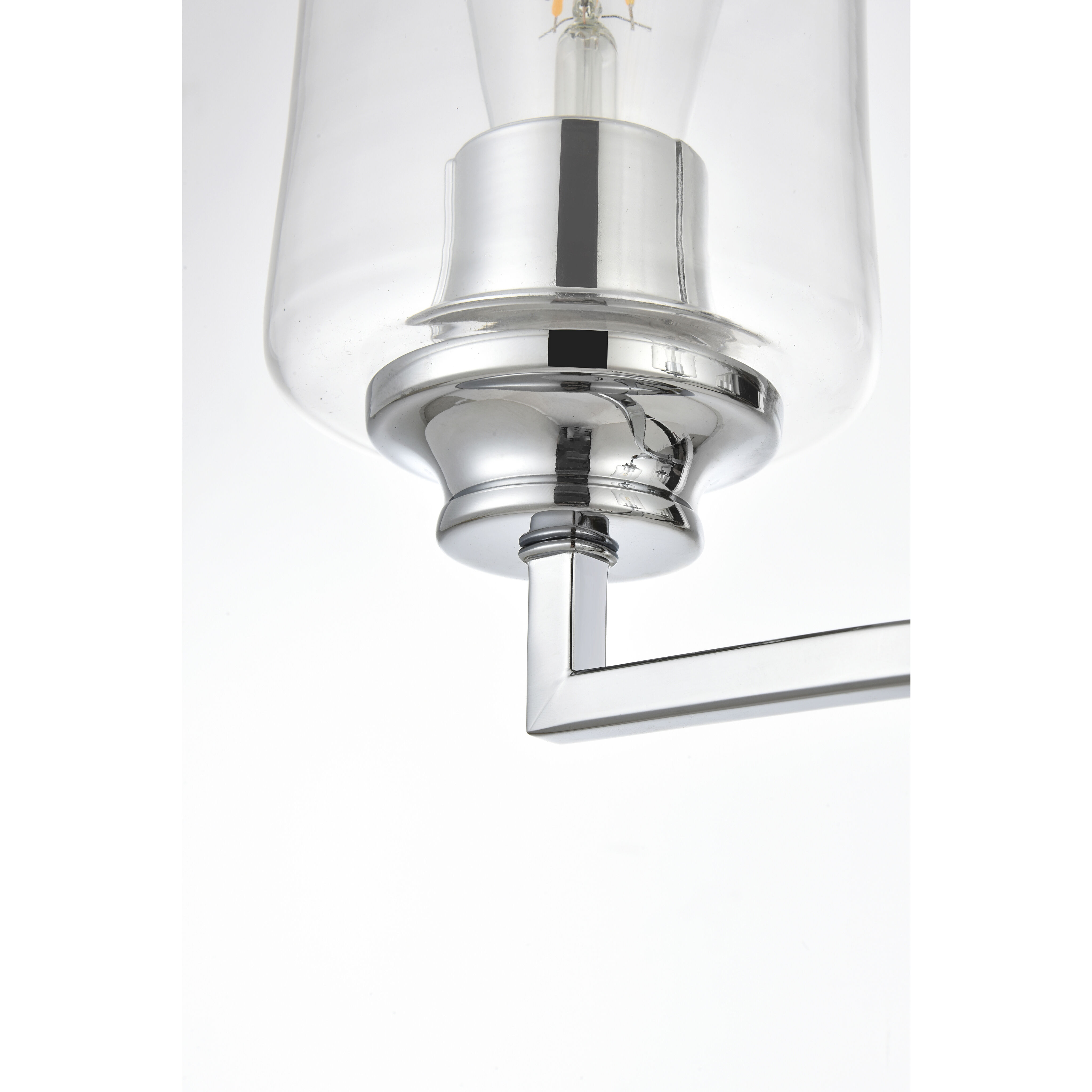 Ronnie 3 Light 23 inch Chrome Bath Sconce Wall Light