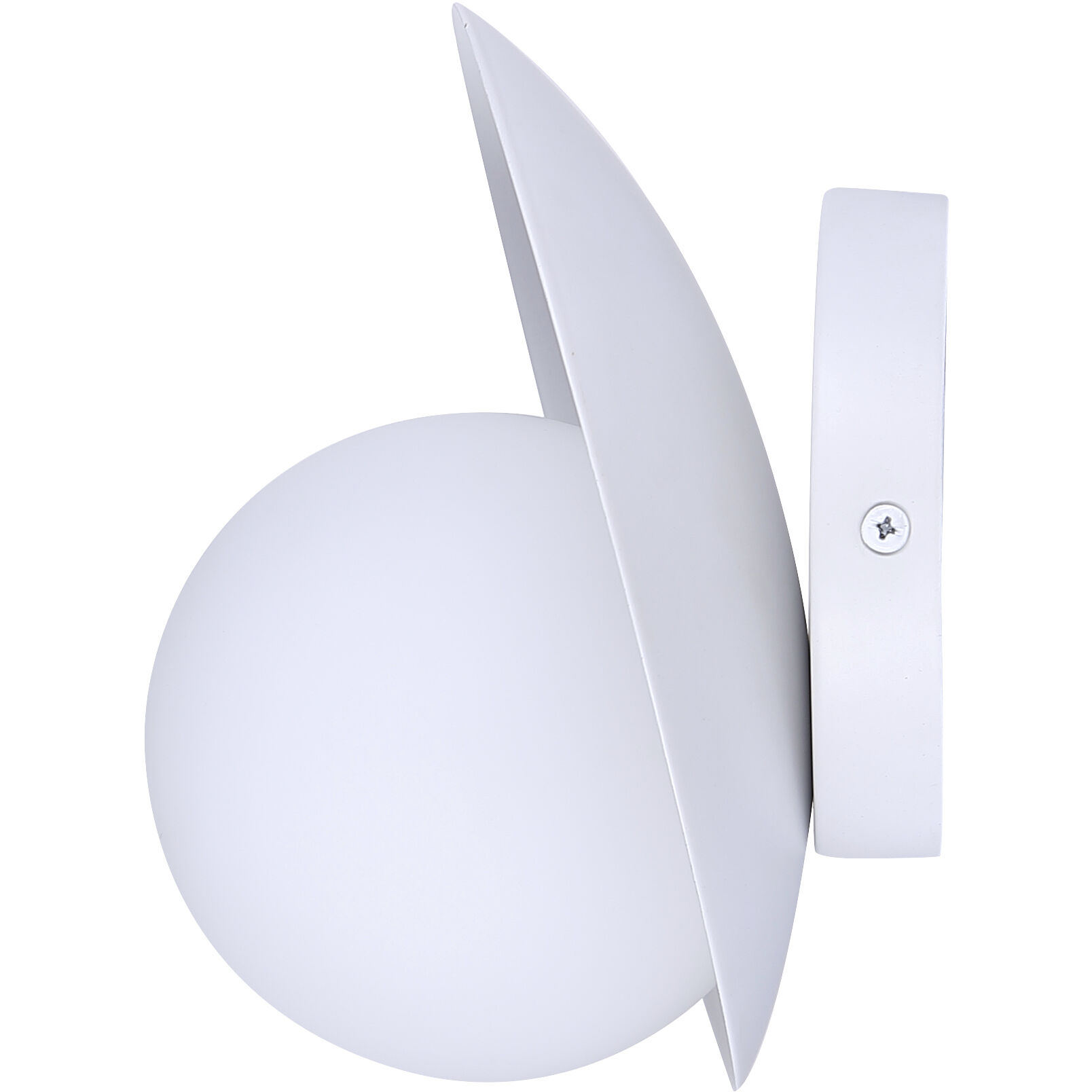 Mesa Sconce Wall Light in White