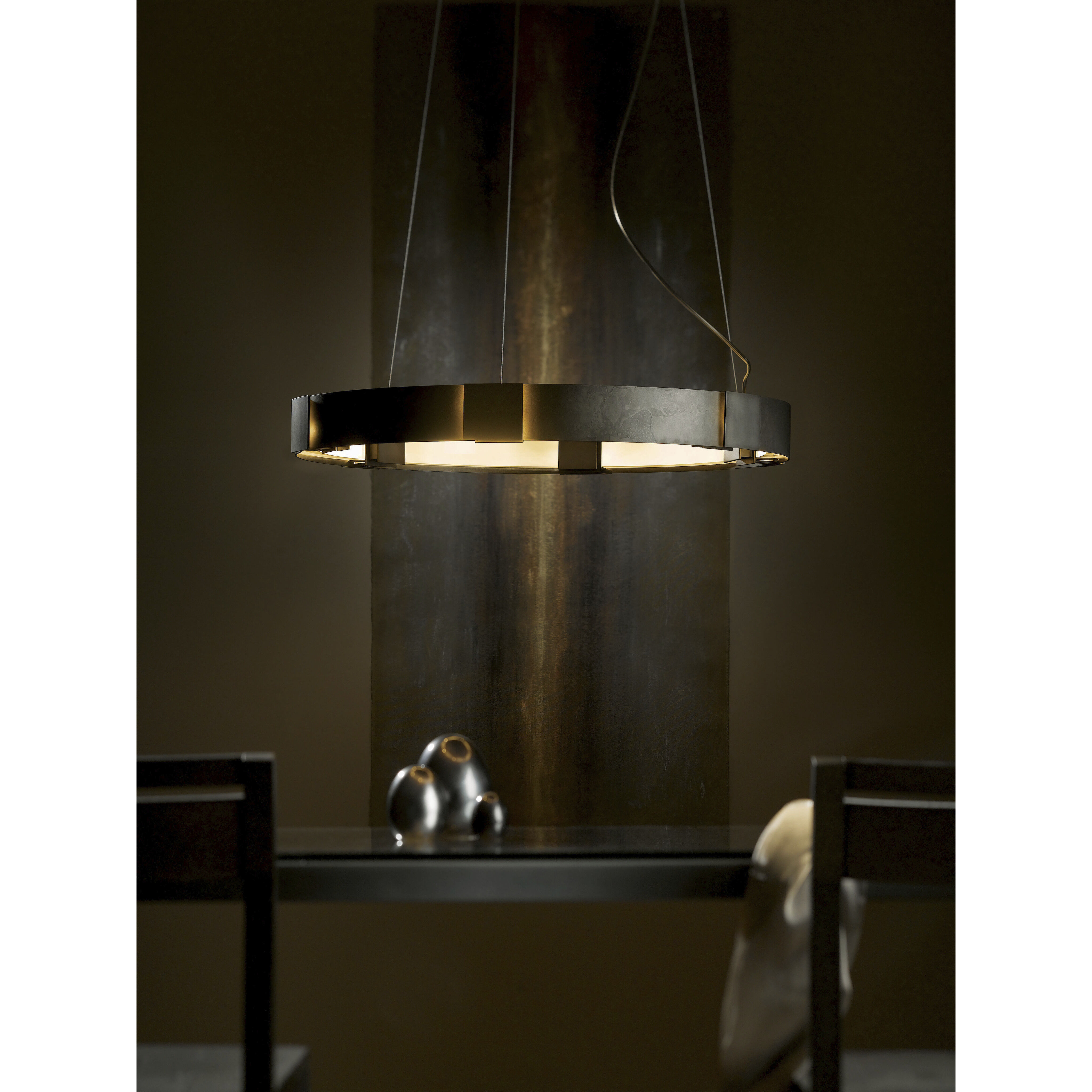 Aura 6 Light 28.9 inch Dark Smoke Pendant Ceiling Light
