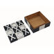 Tic-Tac-Toe 8 X 8 inch Black and White Box