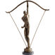 Bowman 24 X 22 inch Sculpture