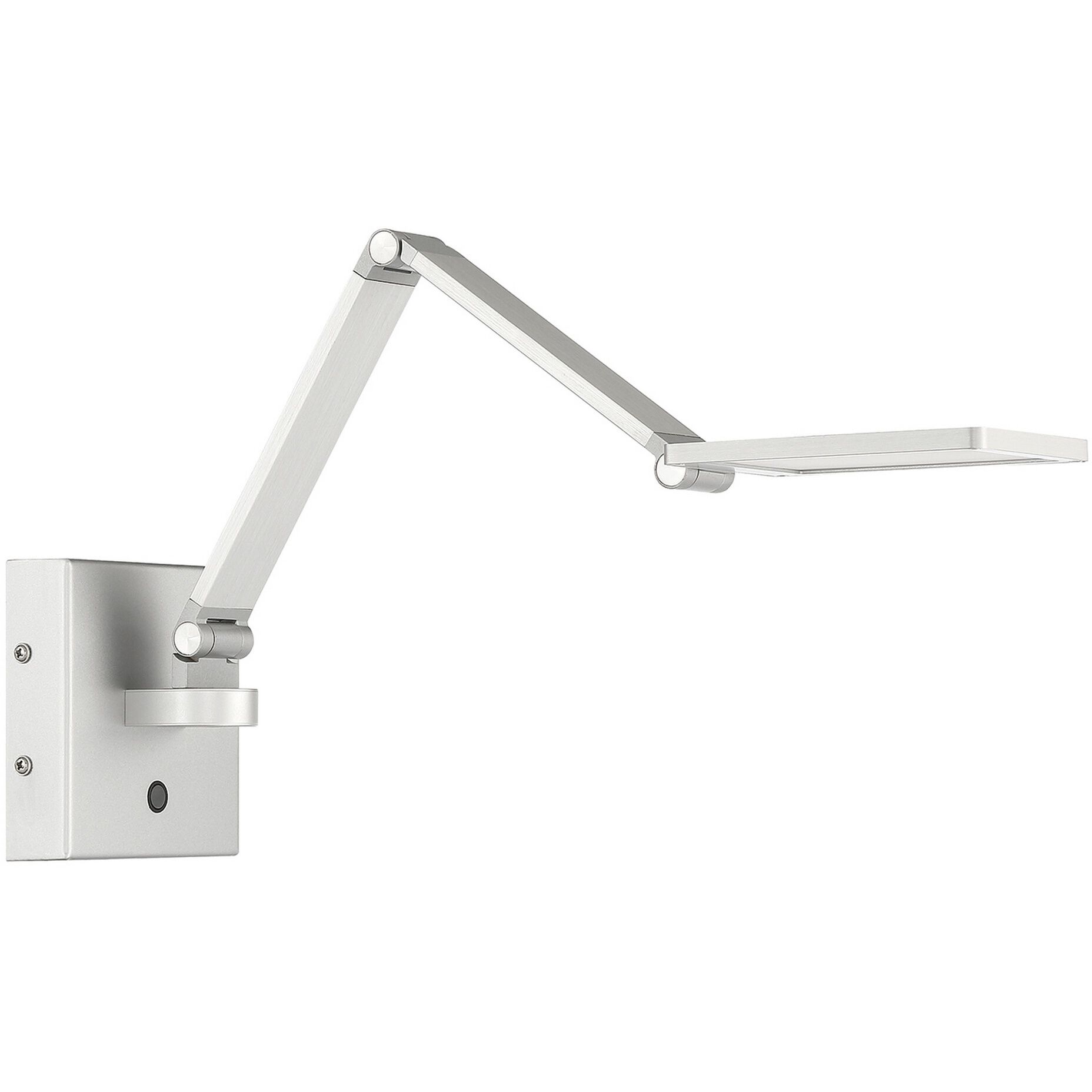 Flip 21.5 inch 9 watt Aluminum LED Swing Arm Wall Light