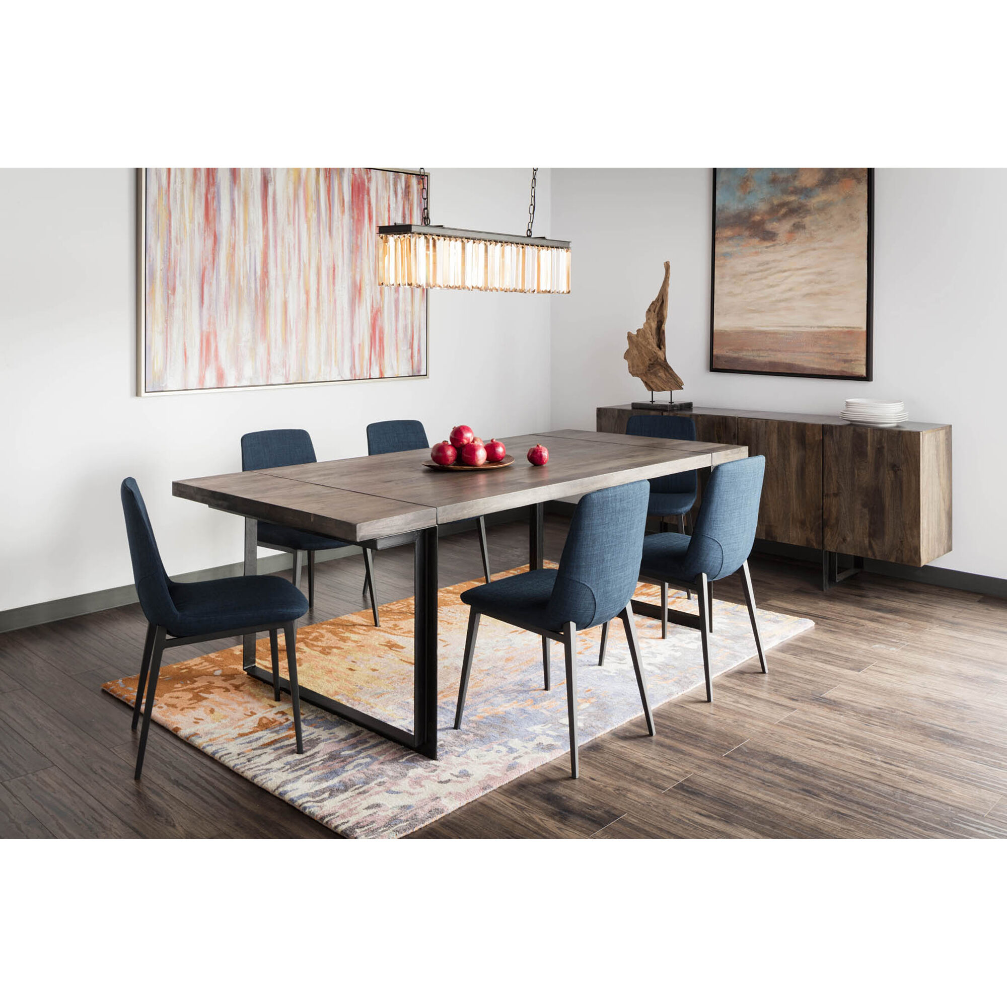 Tiburon 73 X 16 inch Natural Sideboard, Large