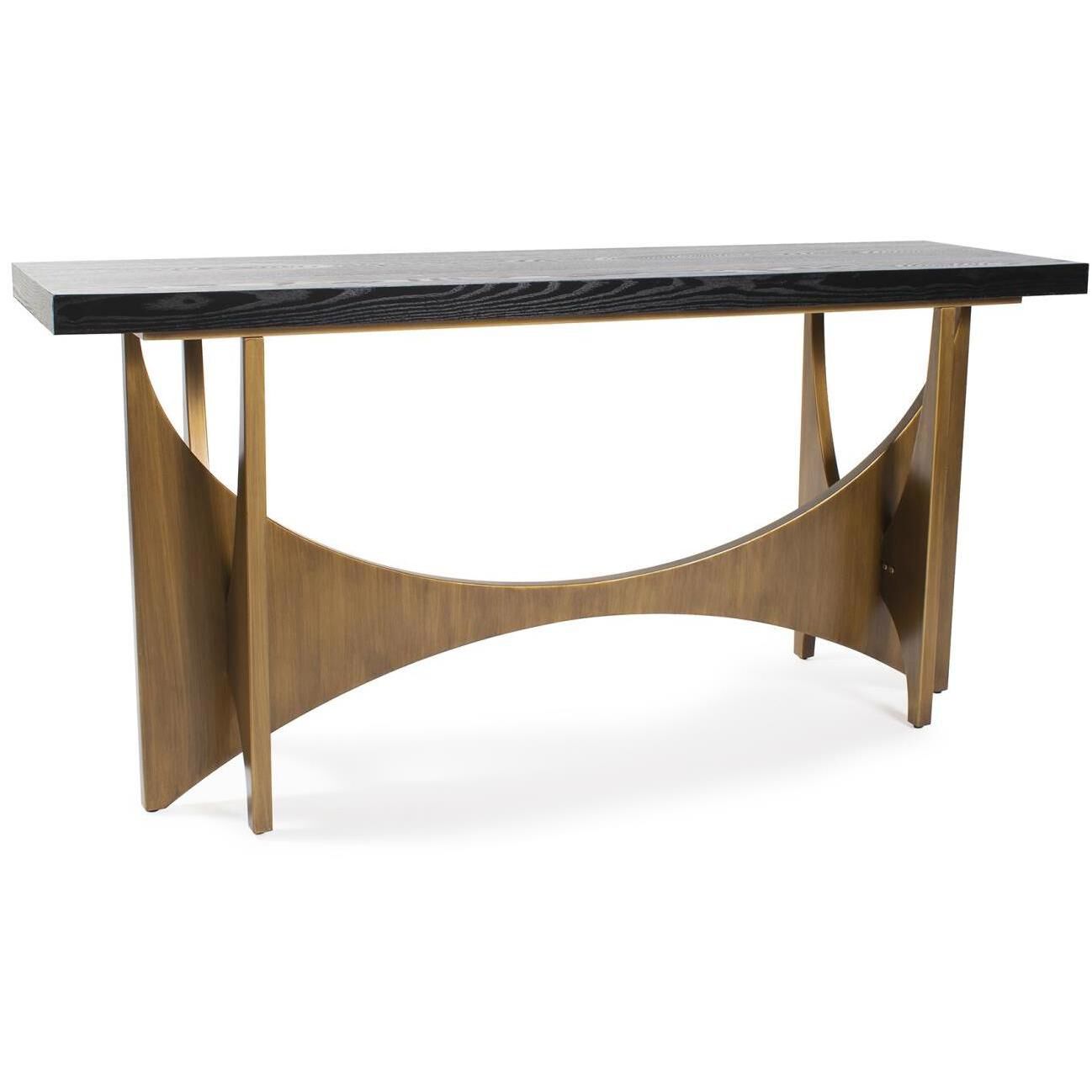 Burton 64 inch Brown Console Table
