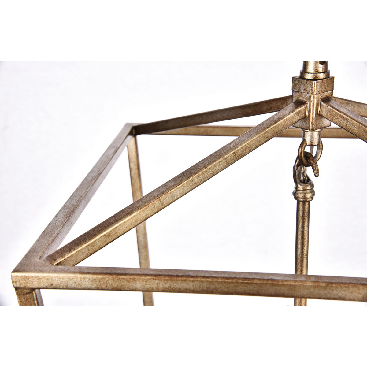 Maddox 3 Light 13 inch Vintage Sliver Pendant Ceiling Light