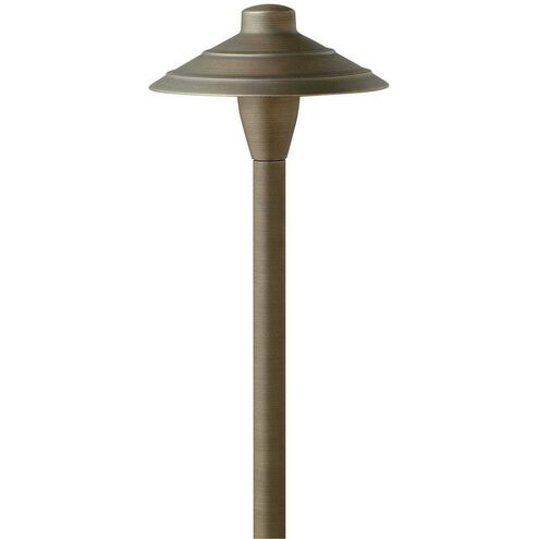 Hardy Island Traditional 12v 1.50 watt Matte Bronze Landscape Path Light