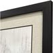 Mountain River Gray and Neutral and Blue and Brown Framed Art, Propac