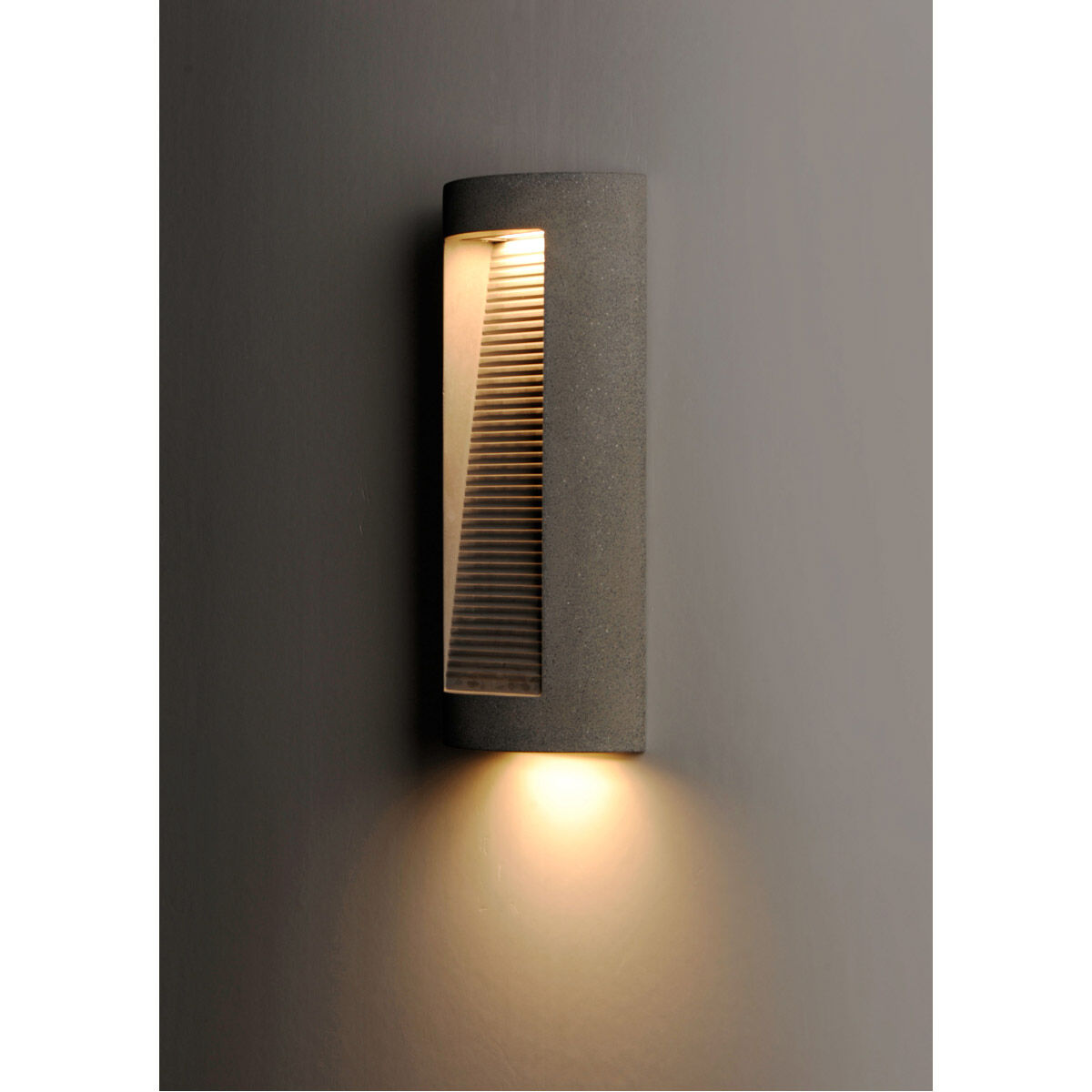 Boardwalk Wall Sconce Wall Light in Greystone