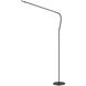 QUOR 79 inch 13 watt Black Floor Lamp Portable Light