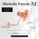 Matthews Gerbar Michelle Parede 20 inch Polished Copper Directional Wall Fan