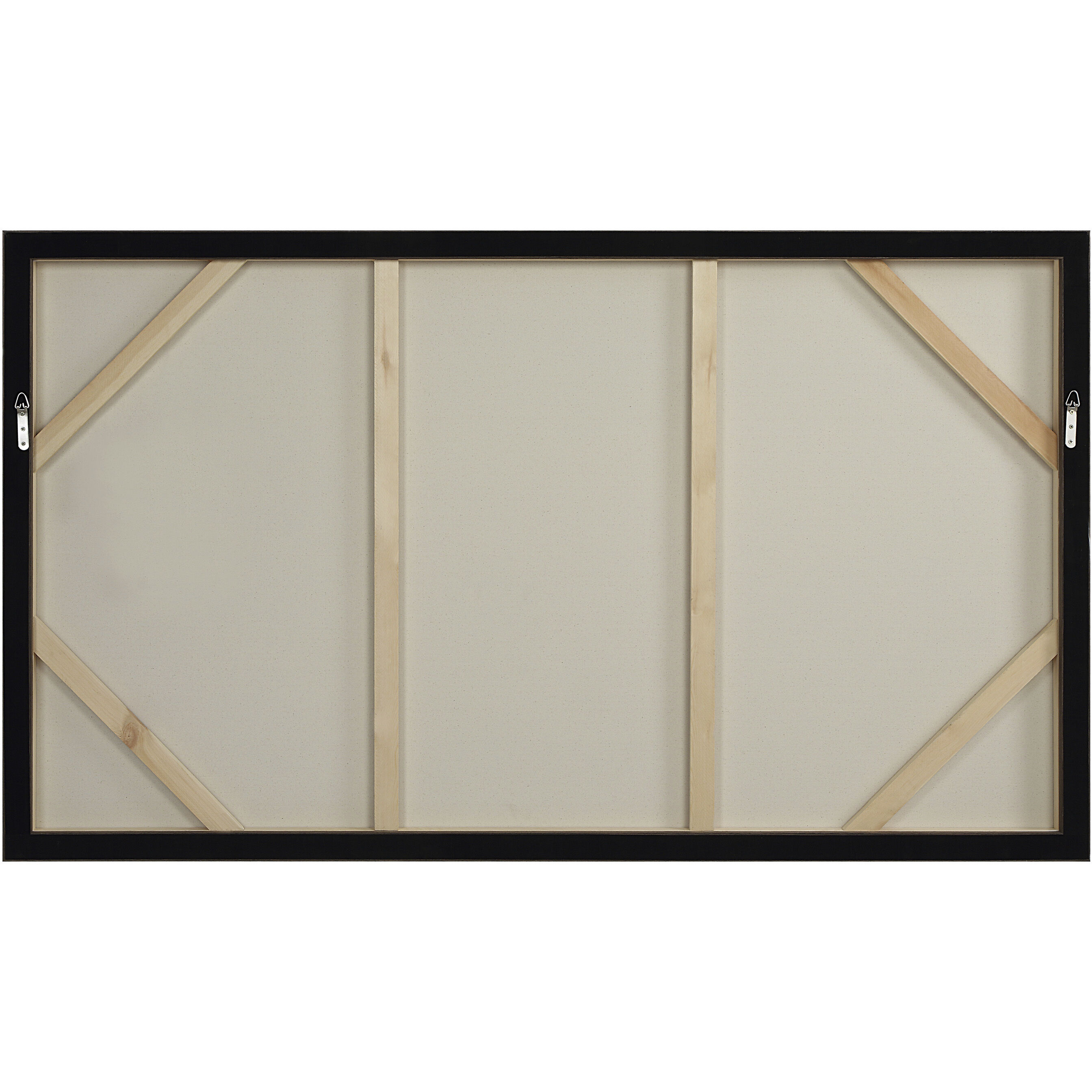 Toulouse Dark Brown Canvas Art