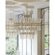 Bradshaw 4 Light 35.5 inch Brass Chandelier Ceiling Light, Bunny Williams Collection