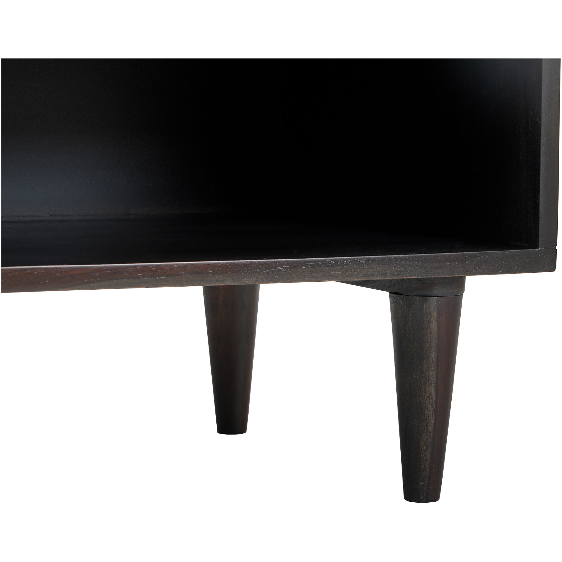 Pablo 22 X 22 inch Black Nightstand