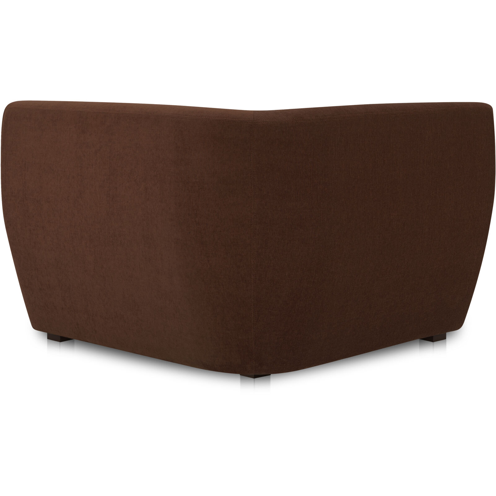 Amelia Brown Corner Chair