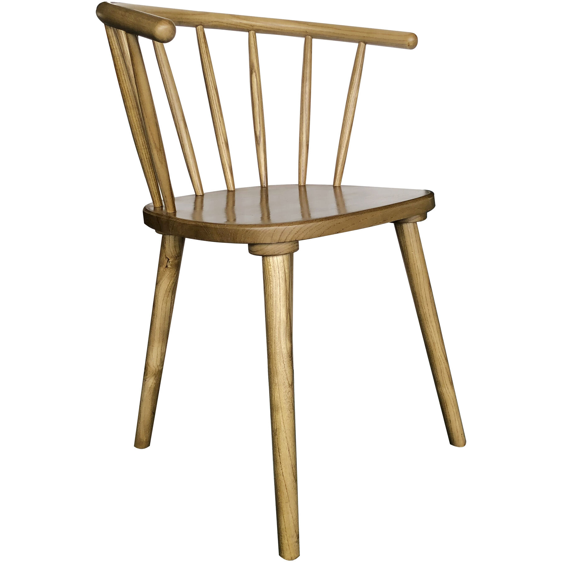 Norman Natural Dining Chair, Set of 2