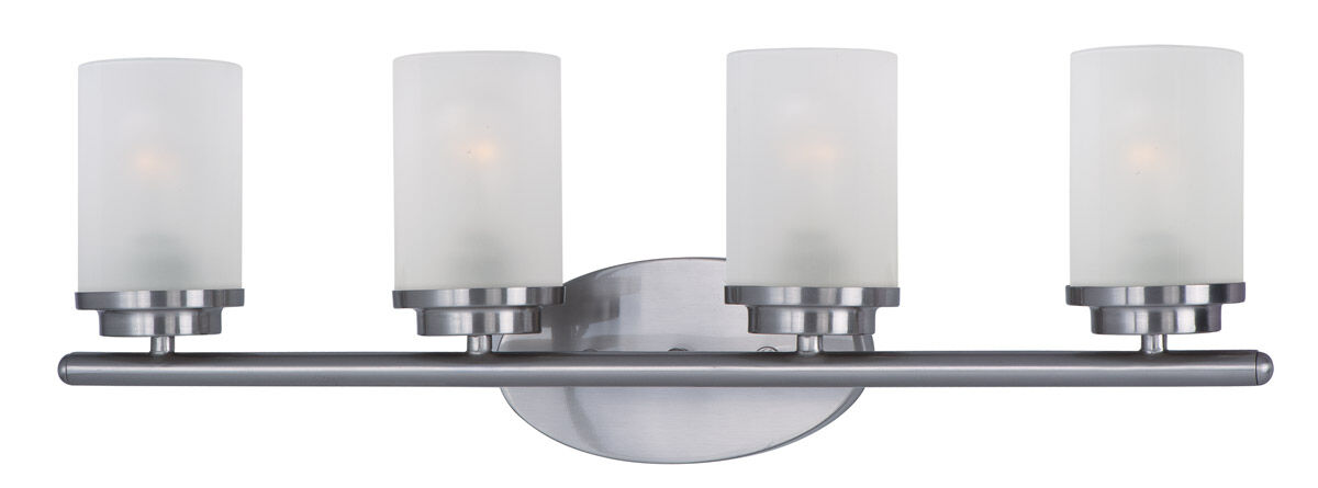 Corona 4 Light 26.25 inch Bathroom Vanity Light