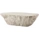 Oakmont 60 X 17 inch Natural Concrete Outdoor Coffee Table