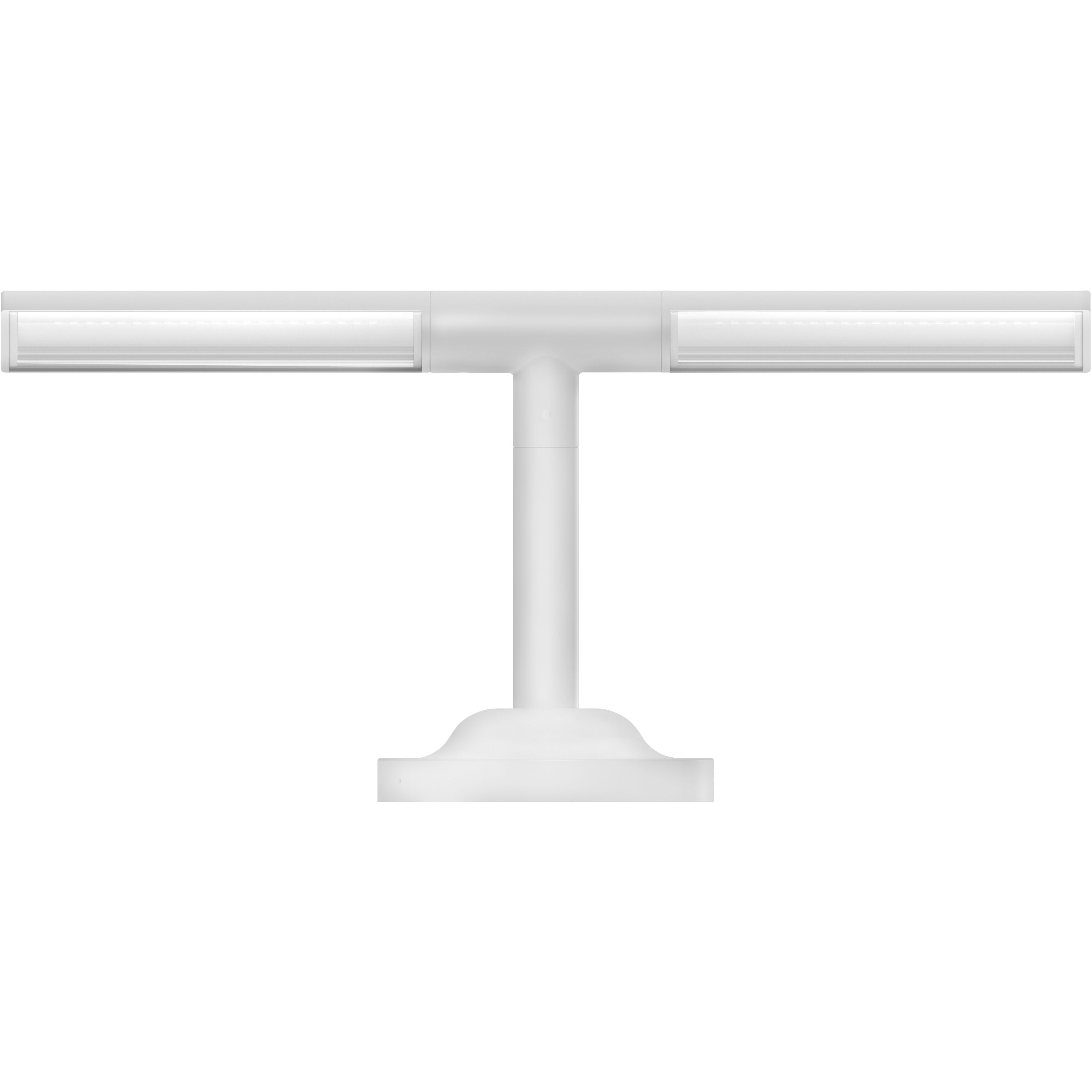 Terrace LED 5 inch Matte White Landscape Sign Light, Small