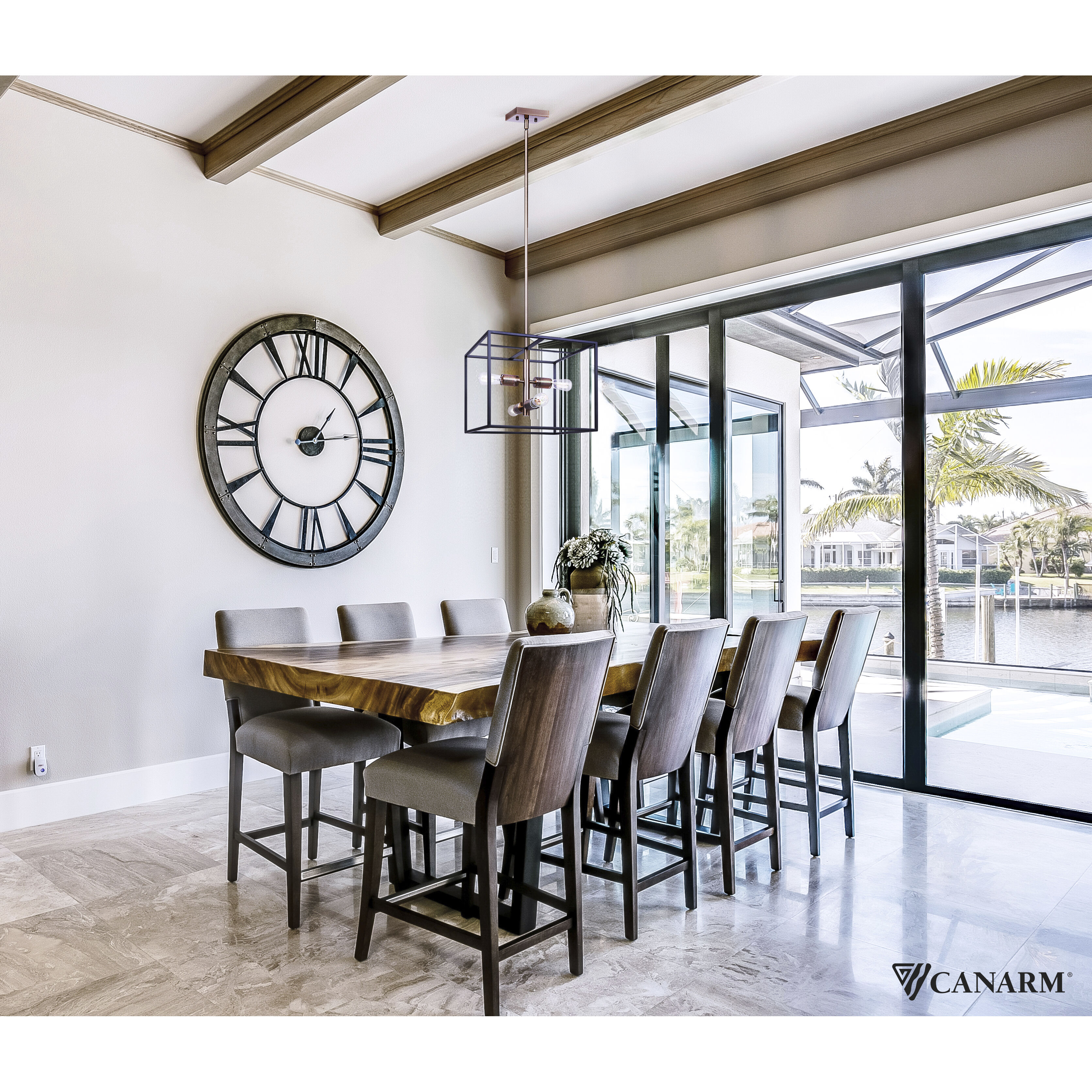 Bodie 4 Light 15 inch Black/Gold Chandelier Ceiling Light