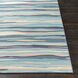 City 36 X 24 inch Aqua Rug in 2 x 3, Rectangle