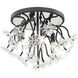 Wildflower 4 Light 19.00 inch Semi-Flush Mount
